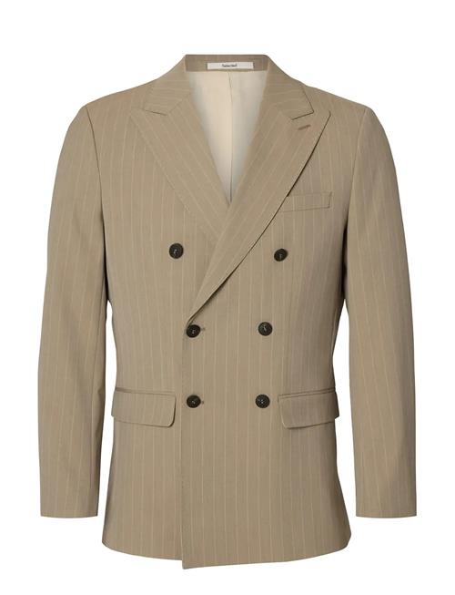 Selected | Slhslim-Liam Pinstriped Db Blz Flex Noos | 56