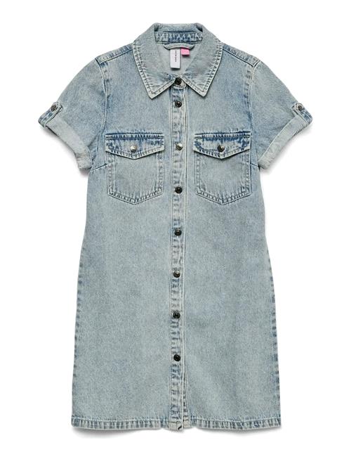 Vero Moda Girl | Vmjennie Ss Short Denim Dress Ga Girl | 128