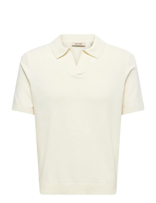 ONLY & SONS | Onsthy Life Reg Ss Resort Knit | M