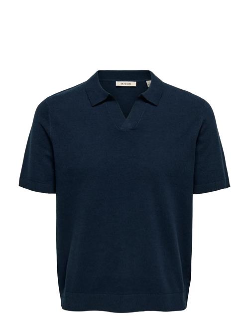 ONLY & SONS | Onsthy Life Reg Ss Resort Knit | M