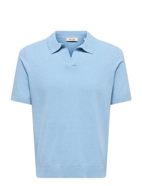 ONLY & SONS | Onsthy Life Reg Ss Resort Knit | XXL