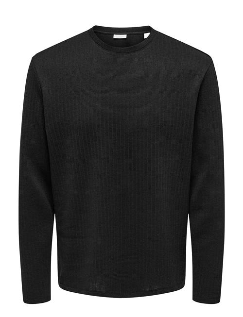 ONLY & SONS | Onstrey Life Reg Ls Strct Frml Tee | XL