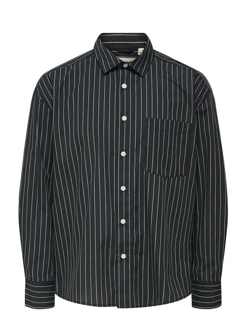 ONLY & SONS | Onsbarry Rlx Popplin Stripe Ls Cf | S