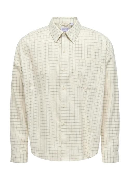 ONLY & SONS | Onsbarney Rlx Check Ls Shirt Cf | M