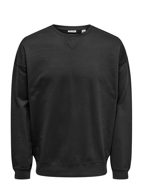 ONLY & SONS | Onsevans Vtg Ls Crew Tonal Block | L