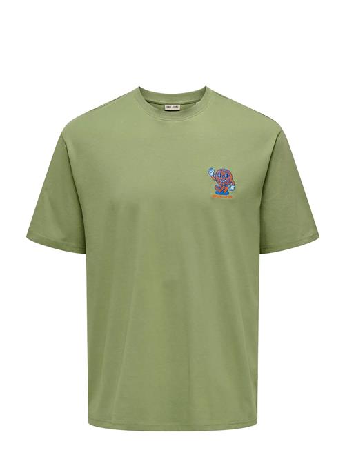 ONLY & SONS | Onsfred Life Opt 4 Rlx Ss Tee Vd | M