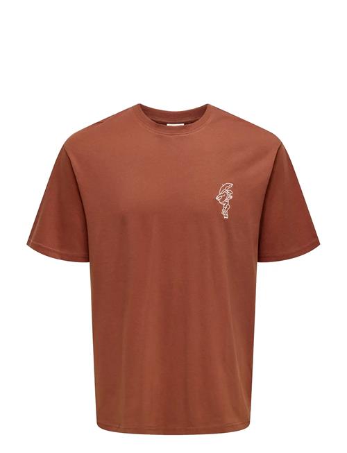 ONLY & SONS | Onsfred Life Opt 4 Rlx Ss Tee Vd | S