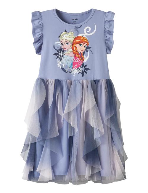 name it | Nmfmom Frozen Ss Tulle Dress Wdi | 98