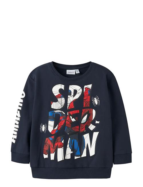 name it | Nmmfloyd Spider Nreg Sweat Bru Mar | 104