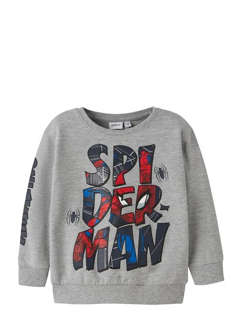 name it | Nmmfloyd Spider Nreg Sweat Bru Mar | 92