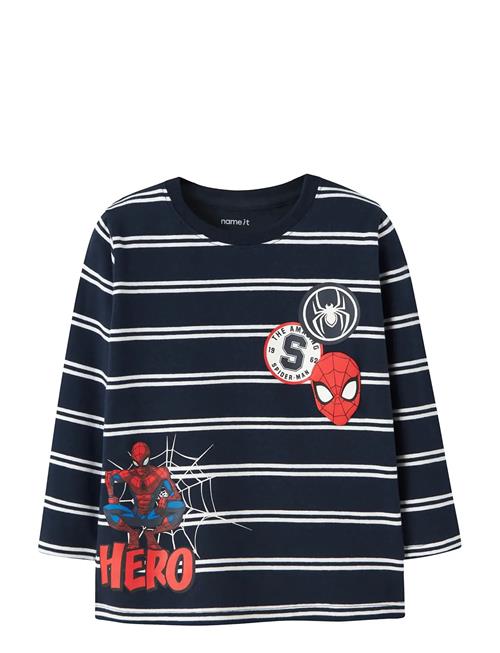 name it | Nmmfreman Spider Ls Nreg Top Mar | 116