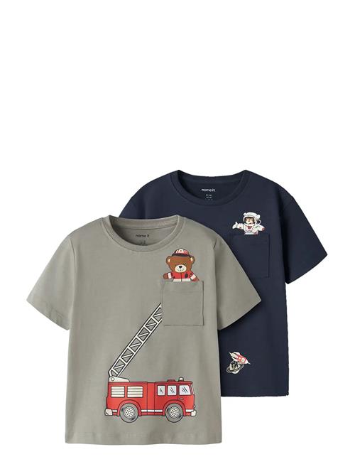 name it | Nmmvilian 2P Ss Nreg Top | 122-128