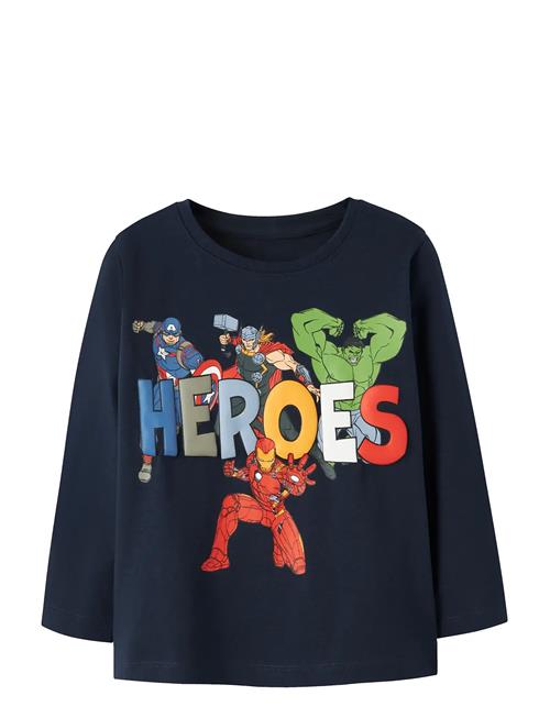 name it | Nmmflint Marvel Ls Nreg Top Mar | 92