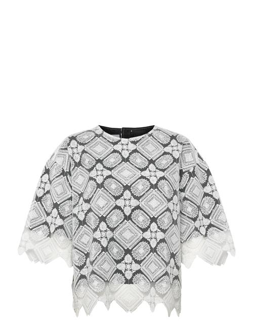 Naja Lauf | Lejse Blouse White Embroidery | 34