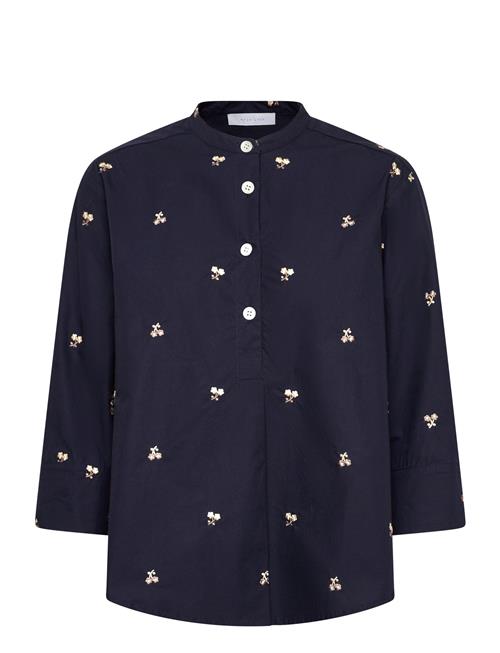 Naja Lauf | Tinka Shirt Embroidered Flower | 32