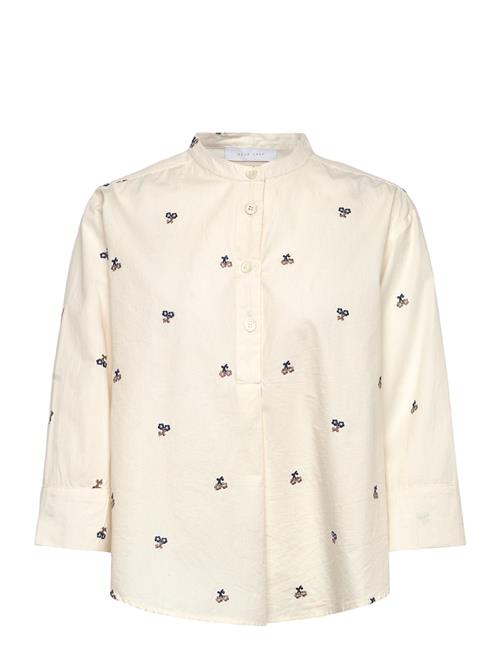 Naja Lauf | Tinka Shirt Embroidered Flower | 32