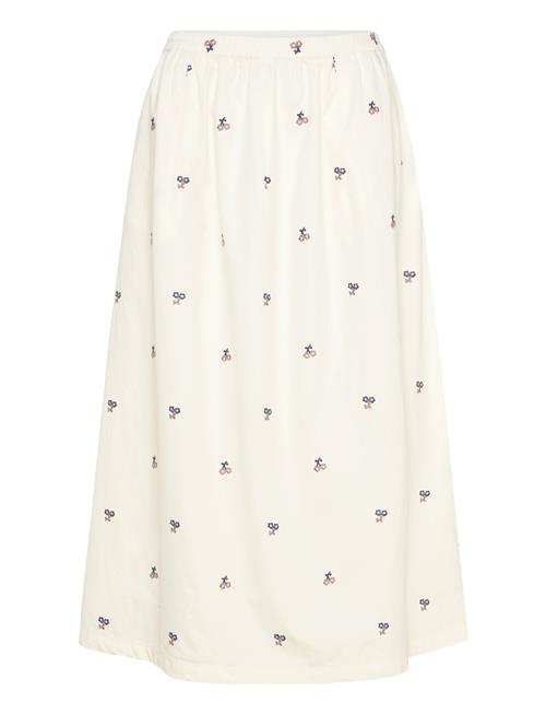 Naja Lauf | Cira Skirt Embroidered Flower | 34