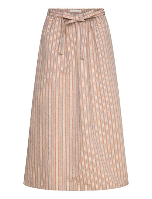 Naja Lauf | Oisella Skirt Terracotta Stripe | 32
