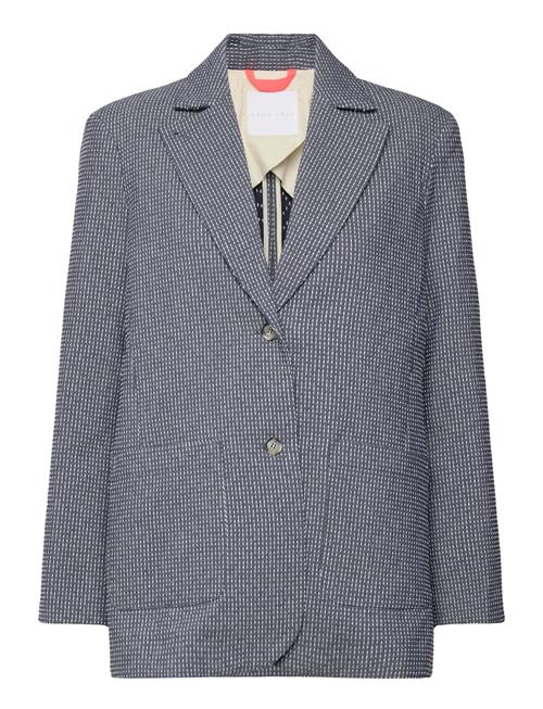 Naja Lauf | Carlotta Blazer Blurred Stripe | 34