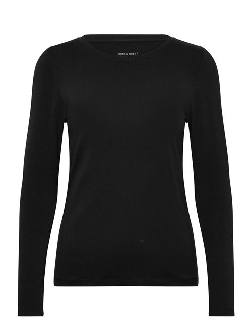 URBAN QUEST | Women Bamboo L/S T-Shirt Slim Fit | S