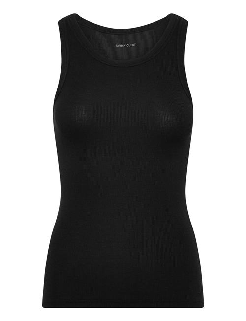 URBAN QUEST | Women Bamboo Tank Top Rib | S