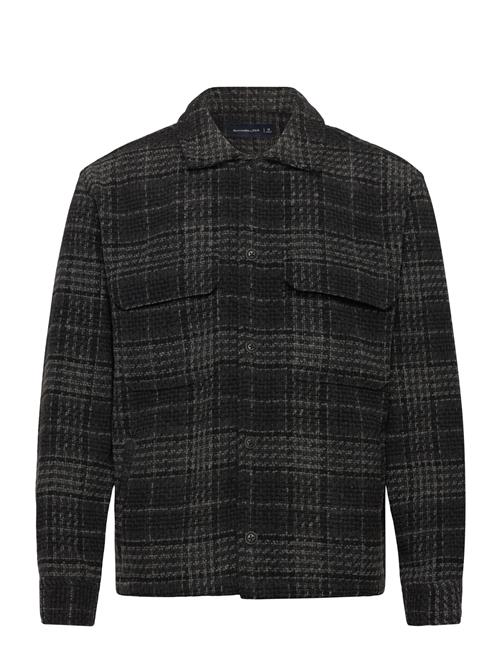 Abercrombie & Fitch | Long Sleeve Boucle Overshirt | S