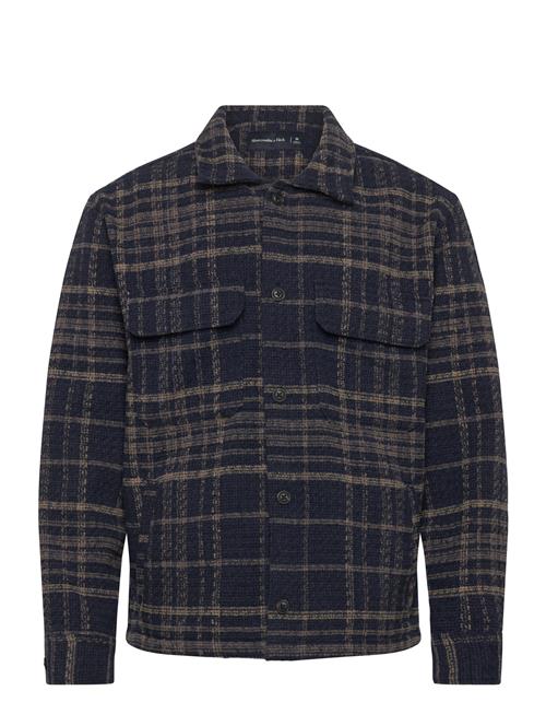 Abercrombie & Fitch | Long Sleeve Boucle Overshirt | M