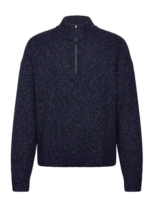 Abercrombie & Fitch | Oct4 Neat Navy Fleck It Qz | S