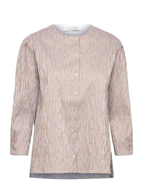 Naja Lauf | Agathe Shirt Uneven Stripe | 36