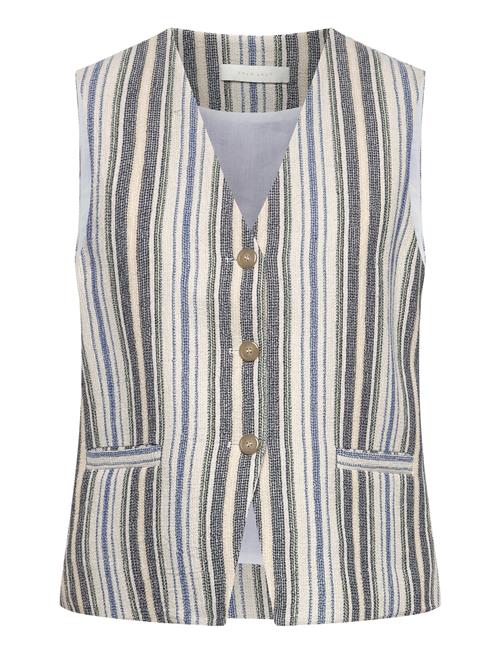 Naja Lauf | Migga Vest Rough Multi Stripe | 38