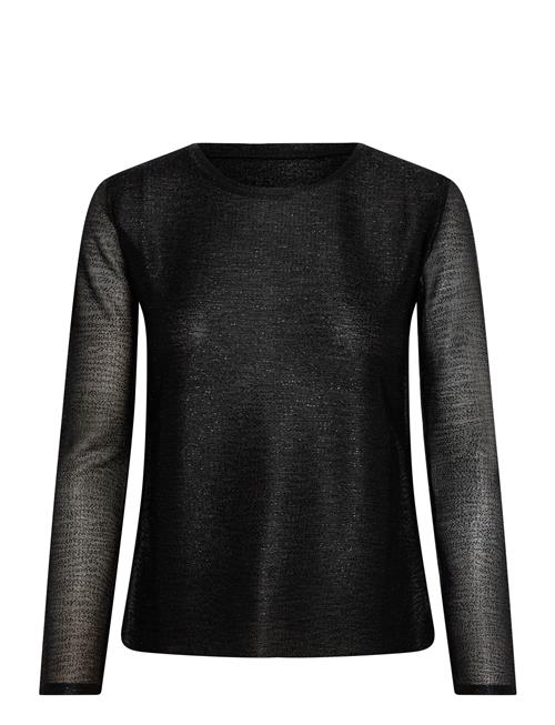 Naja Lauf | Ying T-Shirt Black Glitter | S