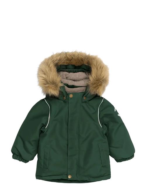 mikk-line | Winter Jacket Solid With Fake Fur | 122