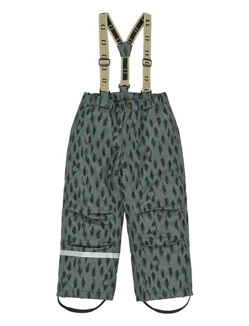 mikk-line | Uni Snow Pant Aop | 128