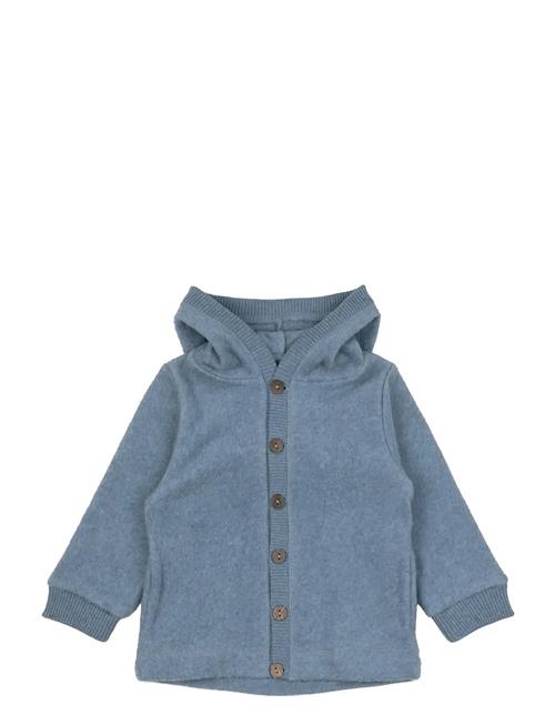 mikk-line | Cotton Fleece Cardigan W Hood | 80