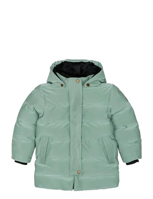 mikk-line | Long Puffer Jacket Shiny | 110