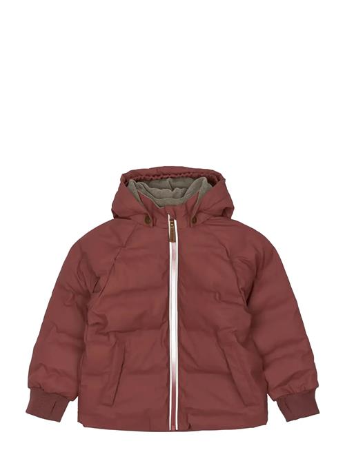 mikk-line | Pu Puff Jacket Rec. | 116