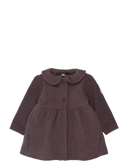 mikk-line | Combed Wool Cardigan Frill | 98