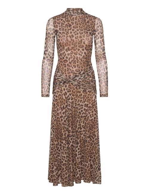 Bardot | Lea Printed Mesh Midi Dress | M