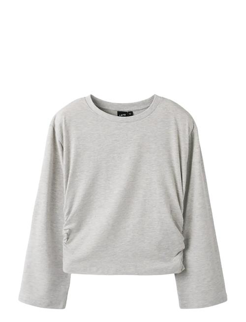 LMTD | Nlfrebec Ls Rouched Short Top | 122-128