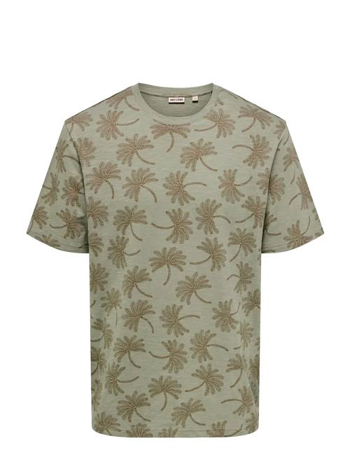 ONLY & SONS | Onsmaldini Aop Reg. Ss Aop Tee | L