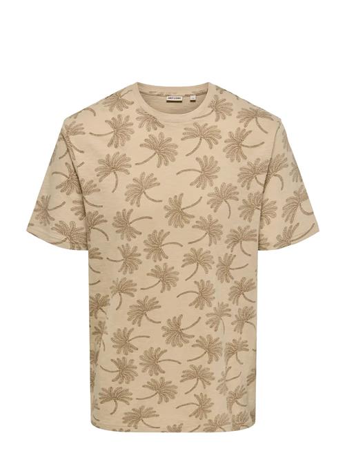 ONLY & SONS | Onsmaldini Aop Reg. Ss Aop Tee | M