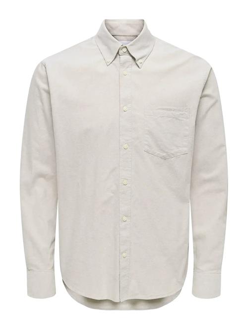 ONLY & SONS | Onsgaton Reg Ls Shirt 0360 Frml | S