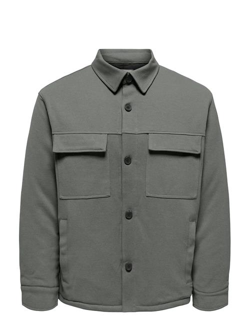 ONLY & SONS | Onsnewkodyl Shacket Sweat | XXL