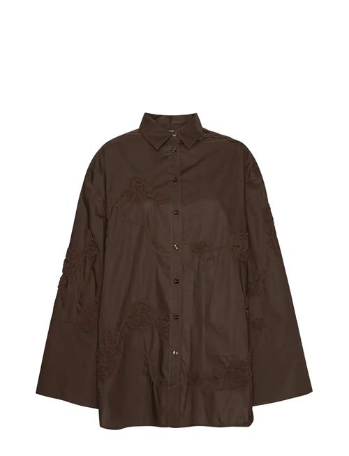 ROTATE | Flower Oversized Shirt | 36