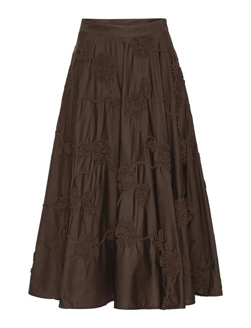 ROTATE | Flower Maxi Skirt | 34