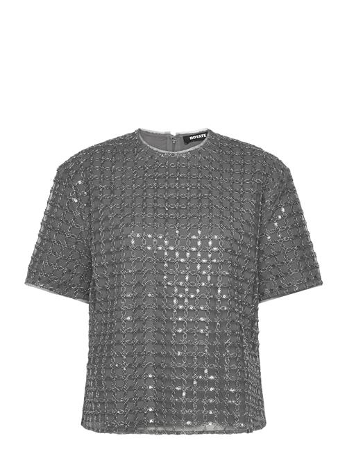 ROTATE | Beaded Oversized Top | 40