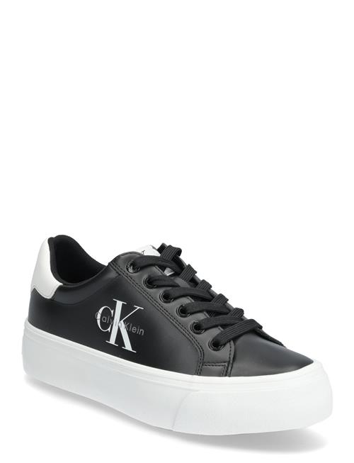 Calvin Klein | Vulc Flatform Laceup Low Lth | 36 x 36