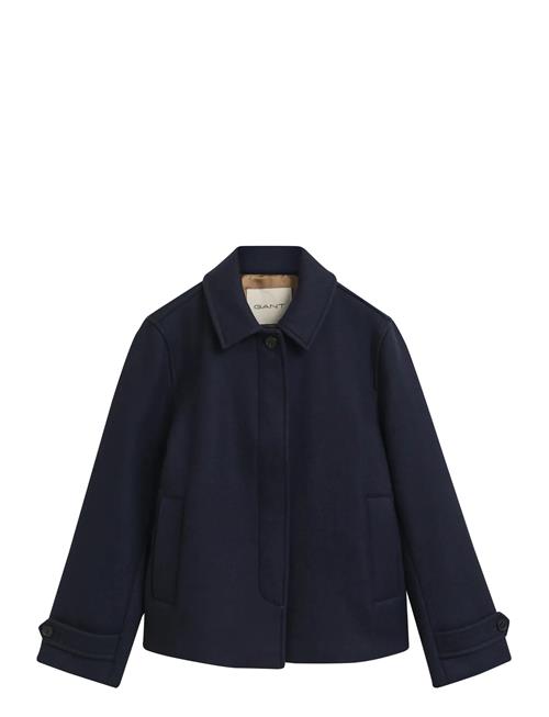 GANT | Short Wool Blend Car Coat | XS