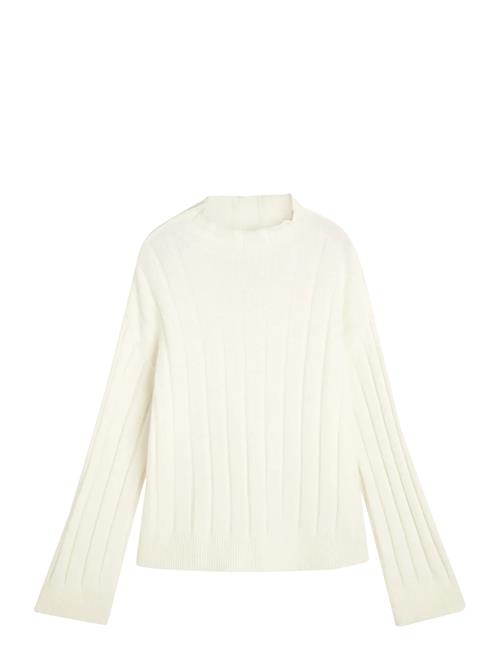 GANT | Wide Ribbed Wool Stand Collar | L