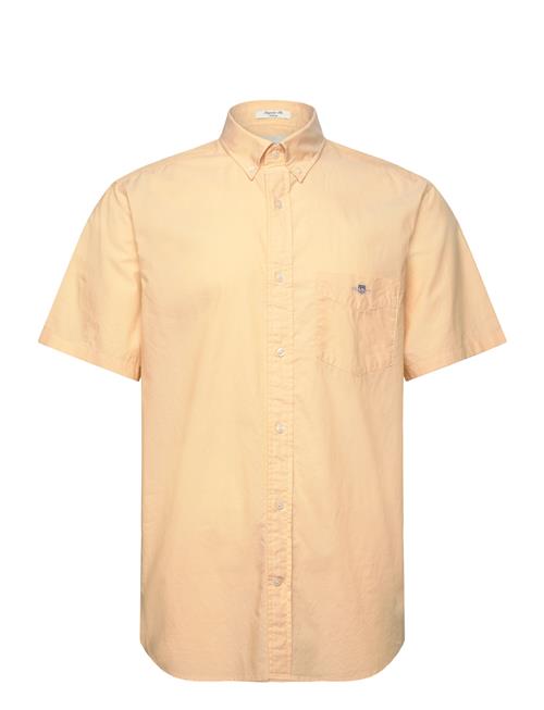 GANT | Reg Classic Poplin Ss Shirt | XXL